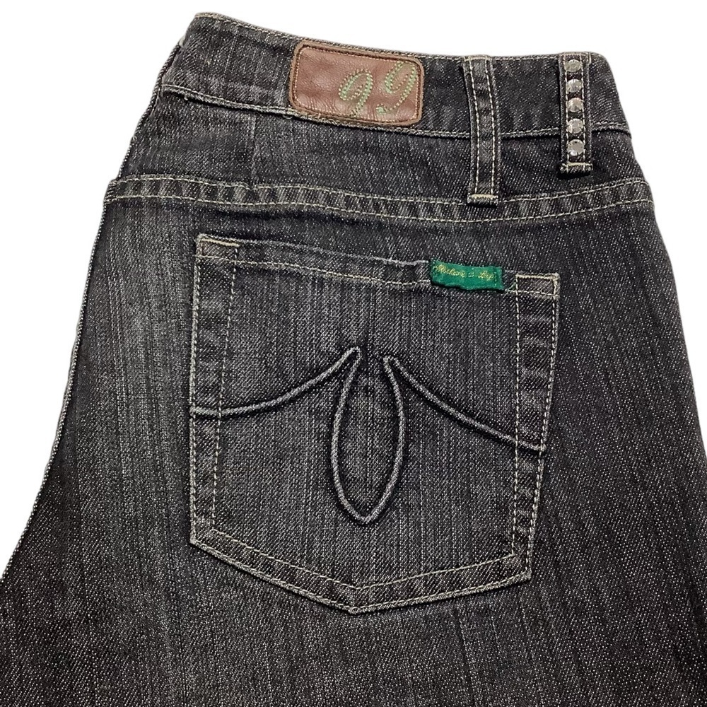 LEVEL 99 Black Bootcut Jeans - Size‎ 30